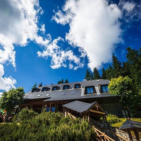Horsky Hotel Vidly Karlova Studánka Esterno foto
