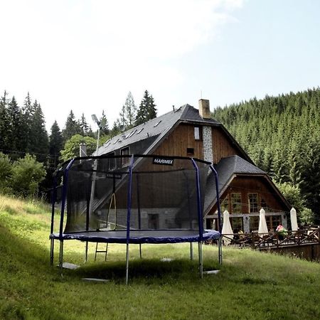 Horsky Hotel Vidly Karlova Studánka Esterno foto