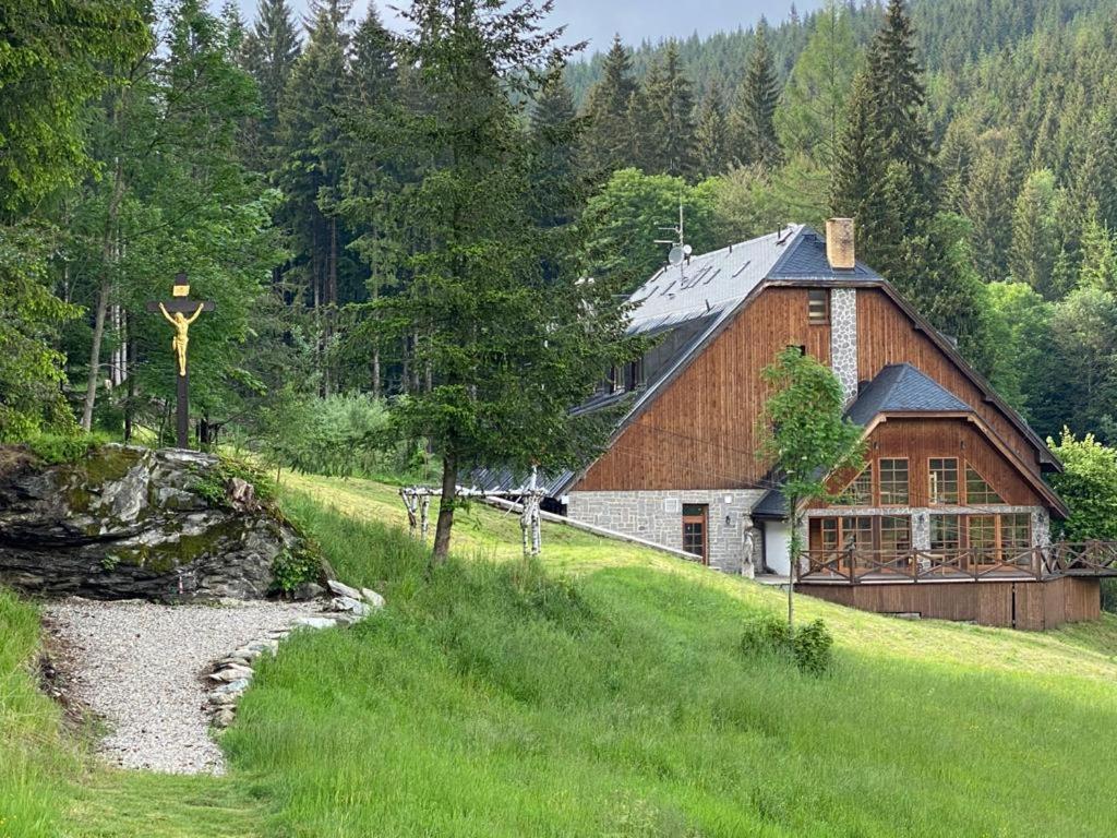 Horsky Hotel Vidly Karlova Studánka Esterno foto