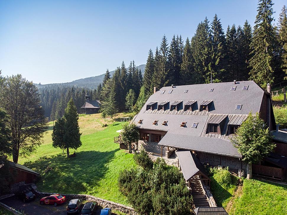 Horsky Hotel Vidly Karlova Studánka Esterno foto