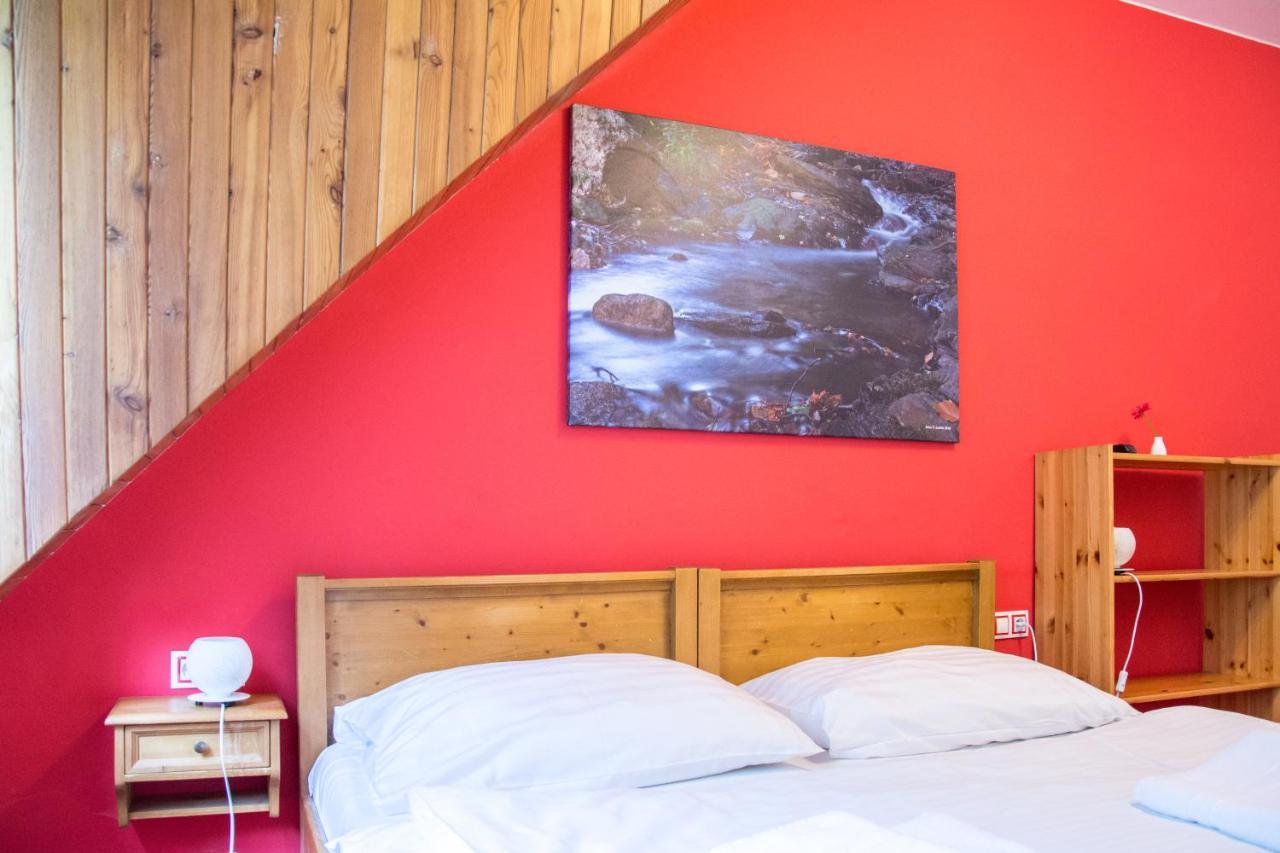 Horsky Hotel Vidly Karlova Studánka Esterno foto
