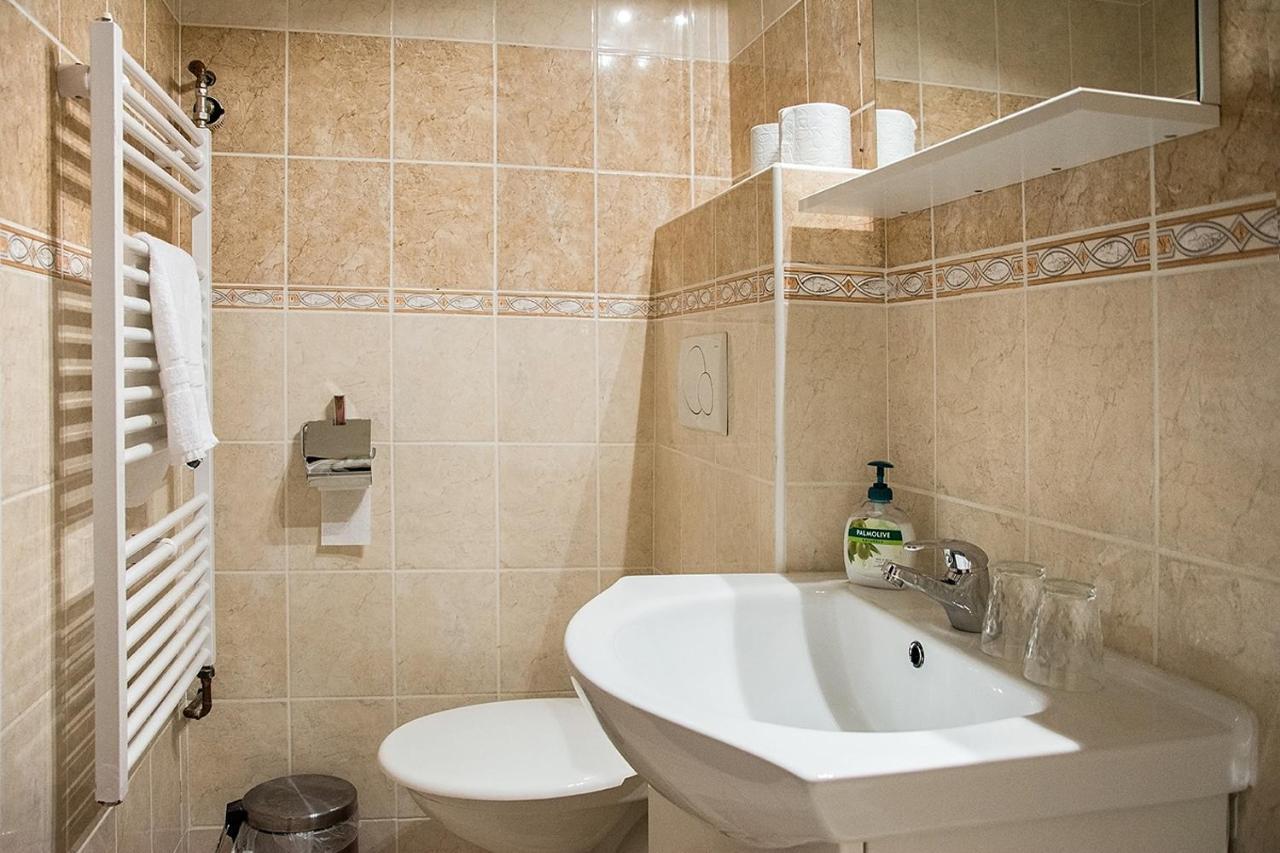 Horsky Hotel Vidly Karlova Studánka Esterno foto