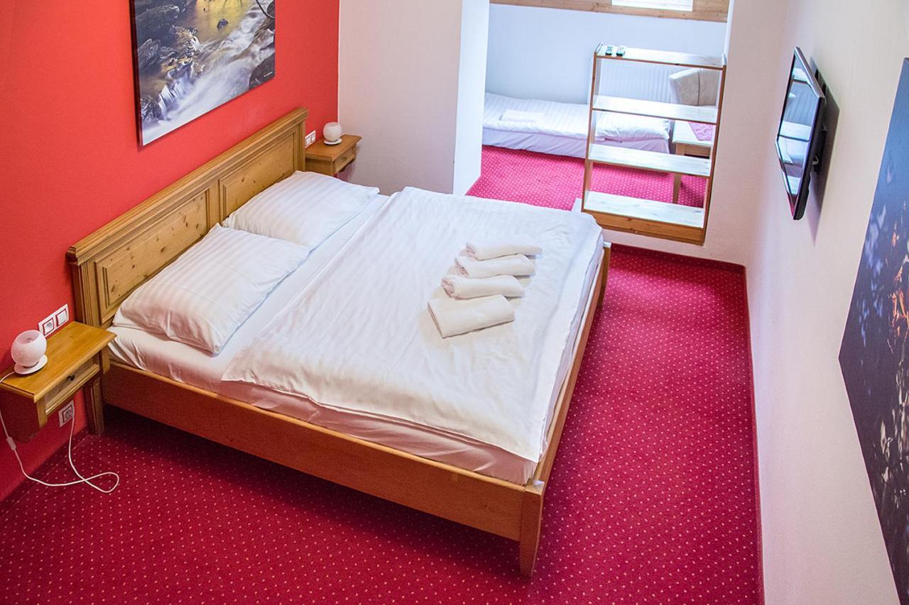 Horsky Hotel Vidly Karlova Studánka Esterno foto