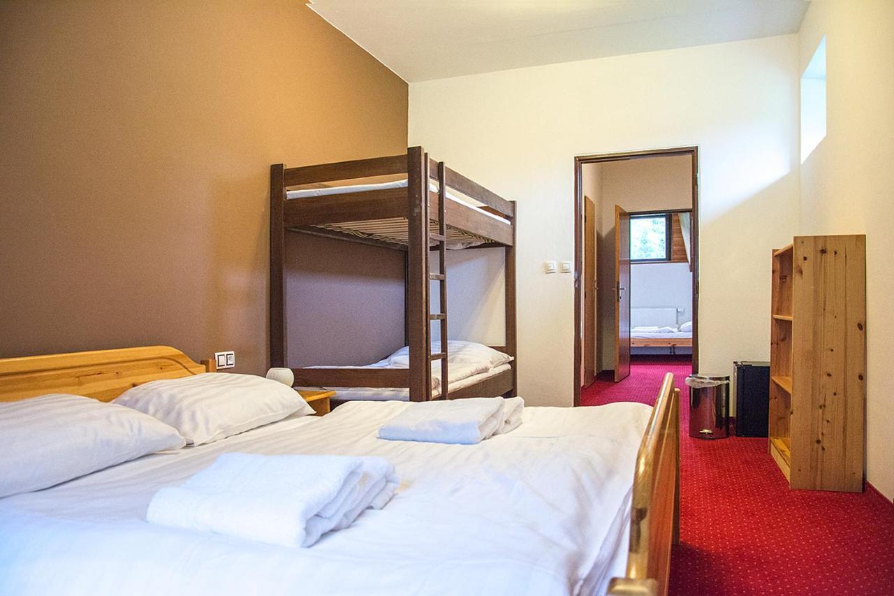 Horsky Hotel Vidly Karlova Studánka Esterno foto