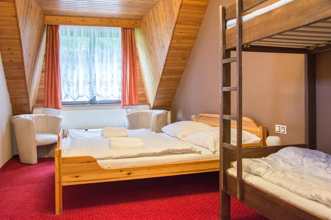 Horsky Hotel Vidly Karlova Studánka Esterno foto