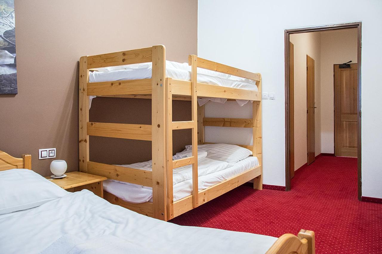 Horsky Hotel Vidly Karlova Studánka Esterno foto