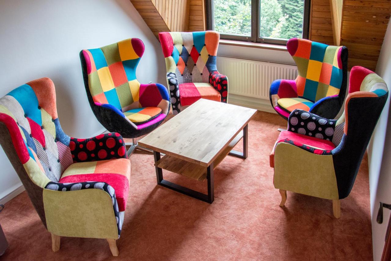 Horsky Hotel Vidly Karlova Studánka Esterno foto