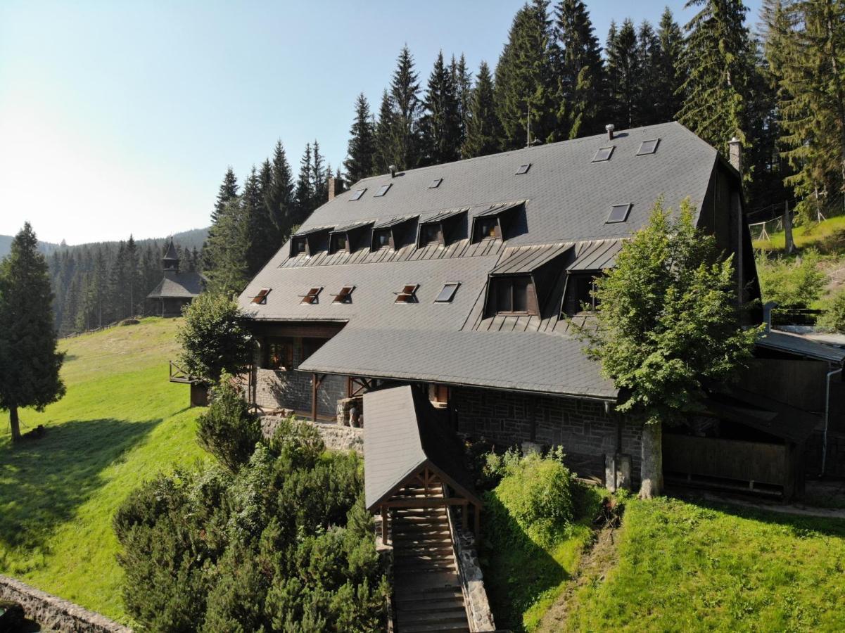 Horsky Hotel Vidly Karlova Studánka Esterno foto